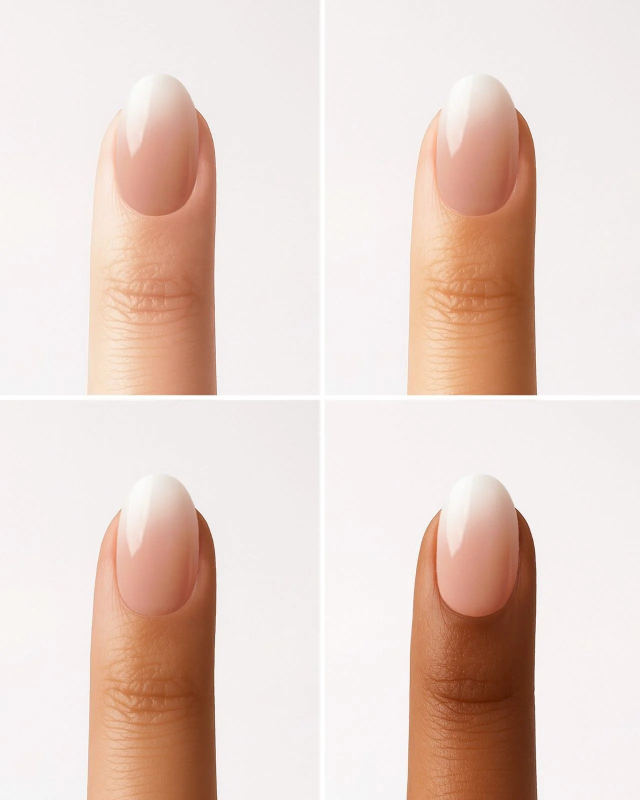 Babyboomer Short Round Soft Gel Press Ons - Image 6