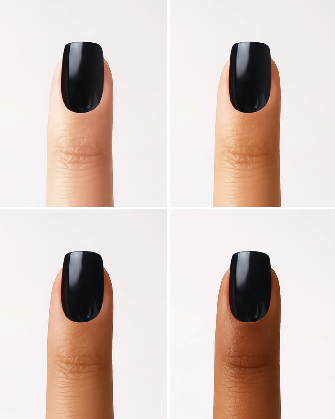 Dark Dream Short Square Soft Gel Press Ons - Image 6