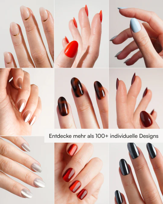 Cheesecake Extra Short Square Soft Gel Press Ons - Image 9