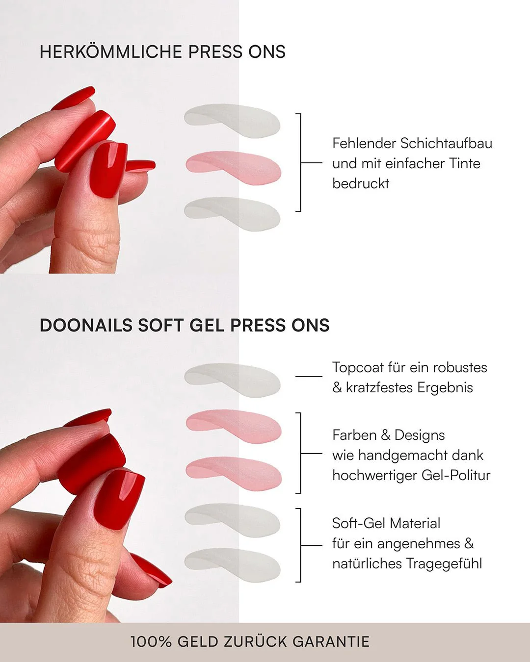 Mix & Match Nachfüll Bundle - Soft Gel Press Ons - Image 13