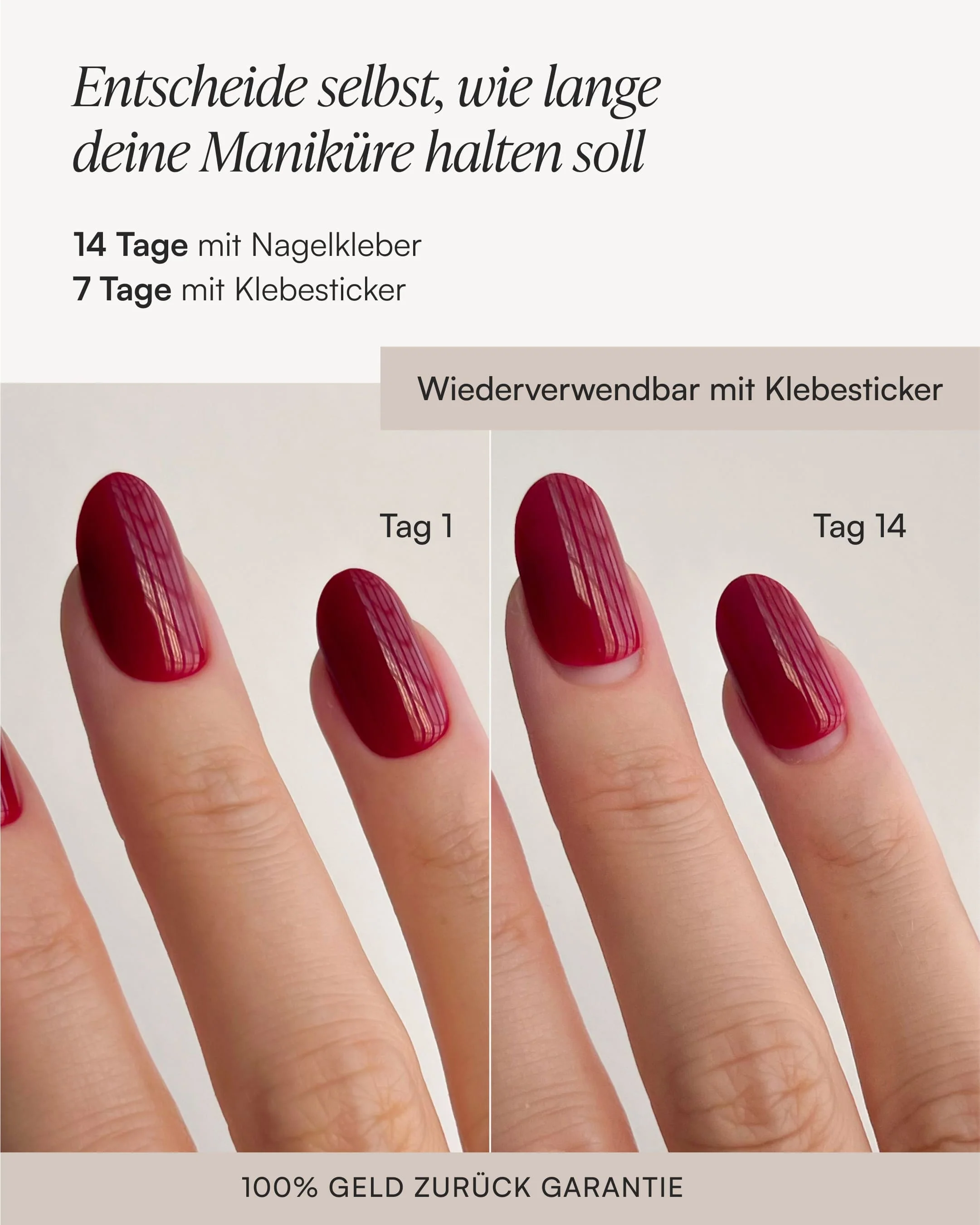 Mix & Match Nachfüll Bundle - Soft Gel Press Ons - Image 7