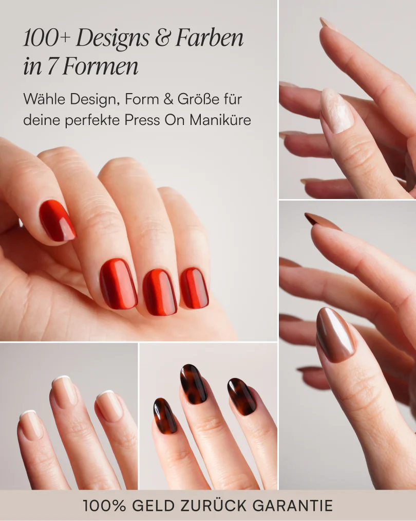 Frühling Starter Set - Soft Gel Press Ons - Image 4