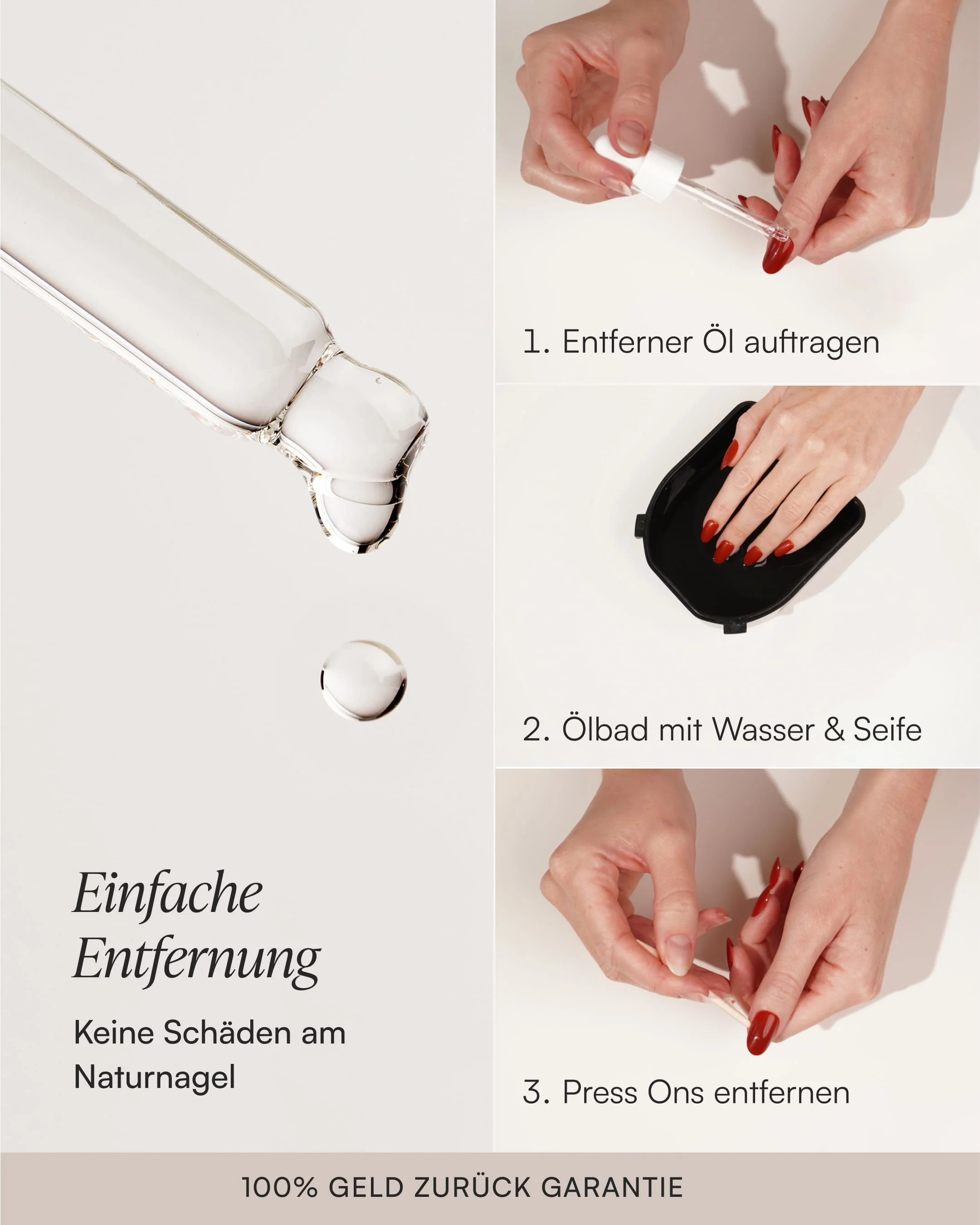 Frühling Starter Set - Soft Gel Press Ons - Image 8