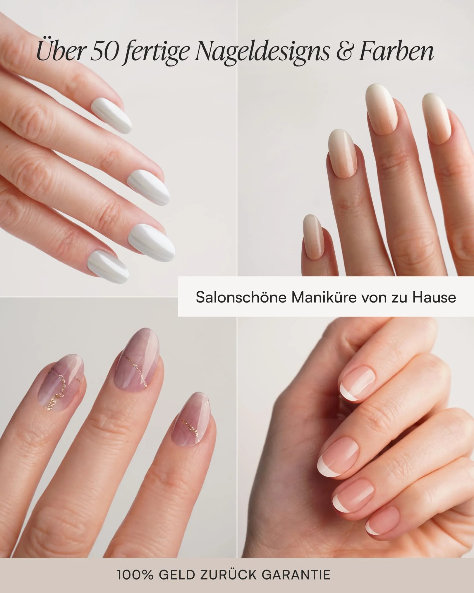 Frühlings Starter Set - Gel Strips - Image 4