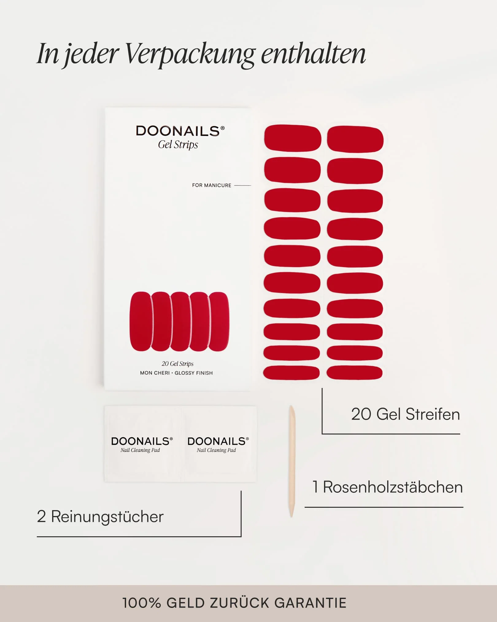 Frühlings Starter Set - Gel Strips - Image 9